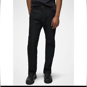 PRANA Men's Brion Hiking Pants Size 32 X 32 Black